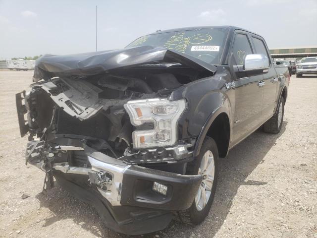 Photo 2 from auction – 2016 FORD F-150 with VIN 1FTEW1CG0GFA12322
