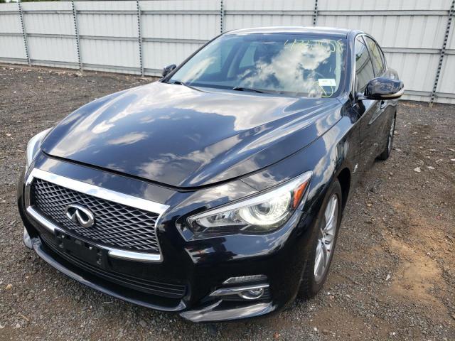 Photo 2 from auction – 2017 INFINITI Q50 PREMIU with VIN JN1EV7ARXHM836144