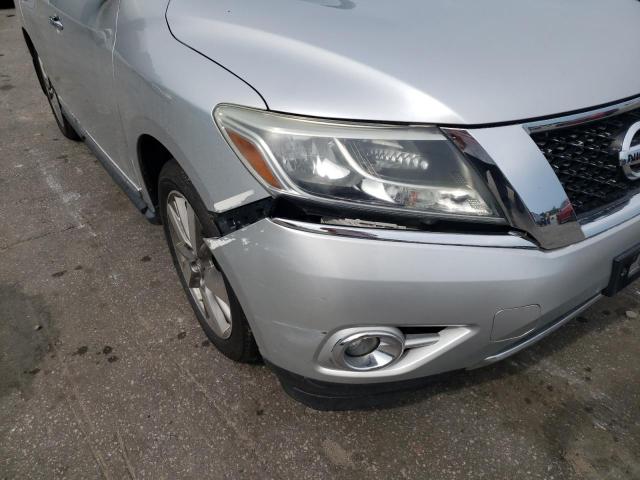Photo 9 from auction – 2013 NISSAN PATHFINDER with VIN 5N1AR2MM5DC675586