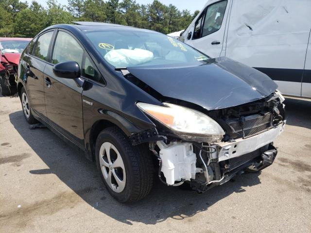TOYOTA PRIUS 2013 with VIN JTDKN3DU4D5657272 - Photo from auction