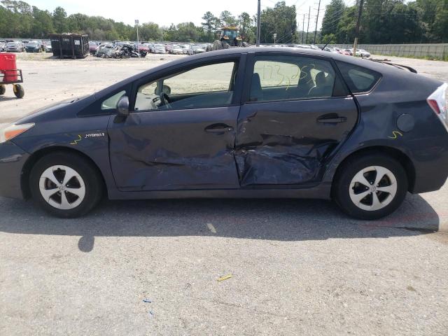 Photo 9 from auction – 2013 TOYOTA PRIUS with VIN JTDKN3DU5D5687736