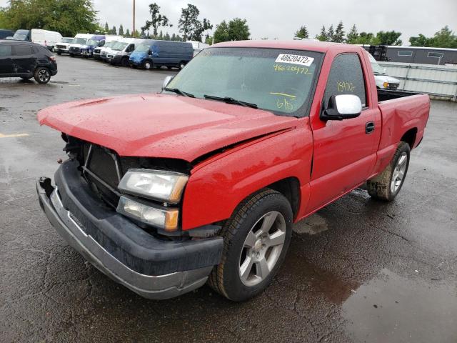Photo 2 from auction – 2000 CHEVROLET 1500 SILVE with VIN 1GCEC14V6YZ356193