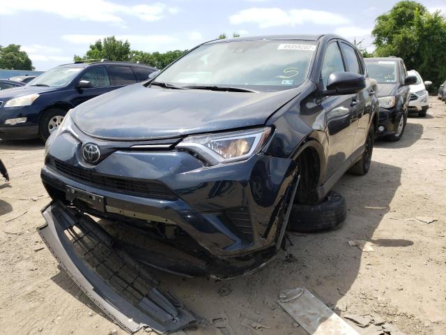 Photo 9 from auction – 2018 TOYOTA RAV4 LE with VIN 2T3ZFREV4JW485531