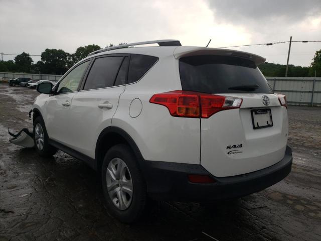 Photo 3 from auction – 2013 TOYOTA RAV4 LE with VIN JTMZFREV3DD022359