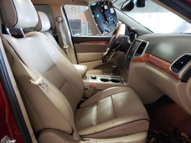 Photo 5 from auction – 2013 JEEP GRAND CHER with VIN 1C4RJFCG9DC618731