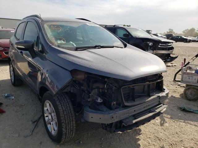 FORD ECOSPORT S 2019 with VIN MAJ3S2GE7KC291186 - Photo from auction
