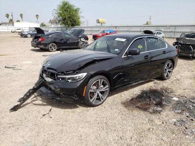 Photo 2 from auction – 2022 BMW 330I with VIN 3MW5R1J09N8C42862