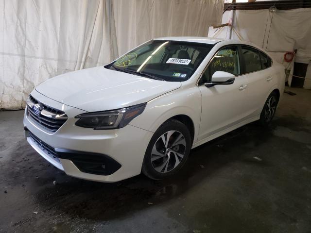 Photo 2 from auction – 2021 SUBARU LEGACY PRE with VIN 4S3BWAD69M3004340