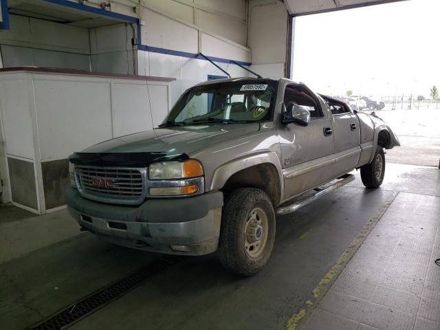 Photo 2 from auction – 2002 GMC SIERRA K25 with VIN 1GTHK23142F237202