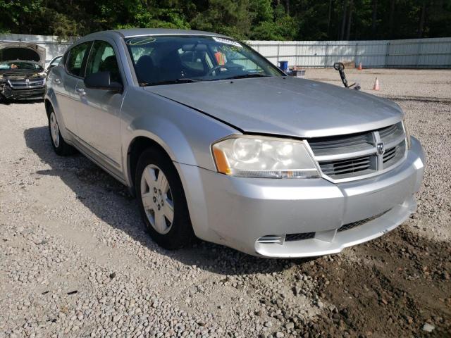 DODGE AVENGER SE 2008 with VIN 1B3LC46R58N281360 - Photo from auction