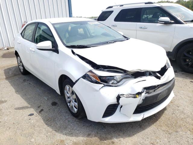 TOYOTA COROLLA L 2014 with VIN 5YFBURHE0EP079457 - Photo from auction