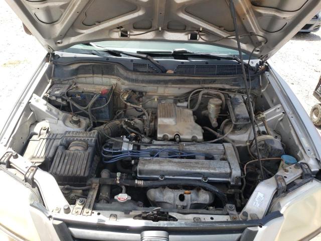 Photo 7 from auction – 2001 HONDA CR-V LX with VIN JHLRD17481S015171