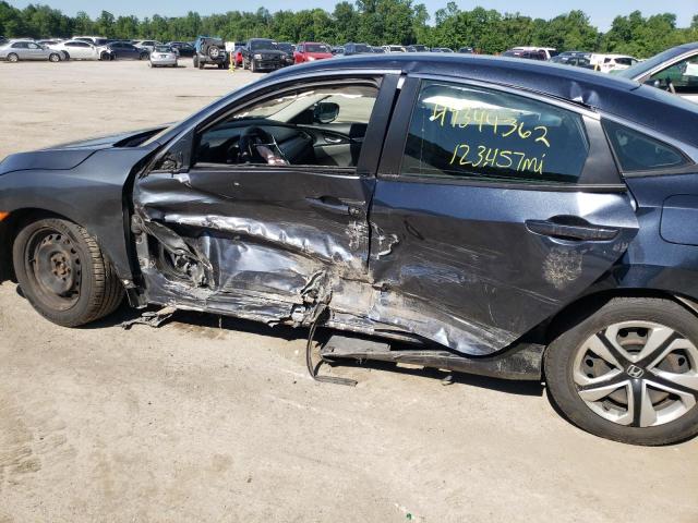 Photo 9 from auction – 2016 HONDA CIVIC LX with VIN 19XFC2F51GE238683