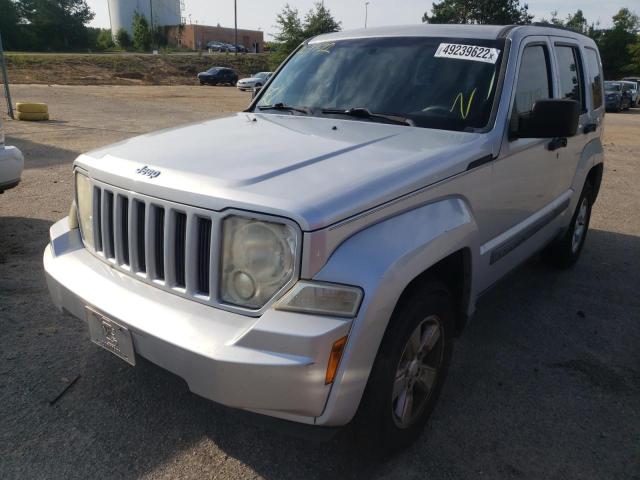Photo 2 from auction – 2011 JEEP LIBERTY SP with VIN 1J4PP2GK7BW509669
