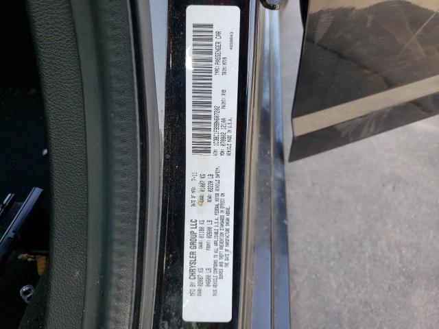 Photo 10 from auction – 2011 CHRYSLER 200 TOURIN with VIN 1C3BC1FB9BN607202