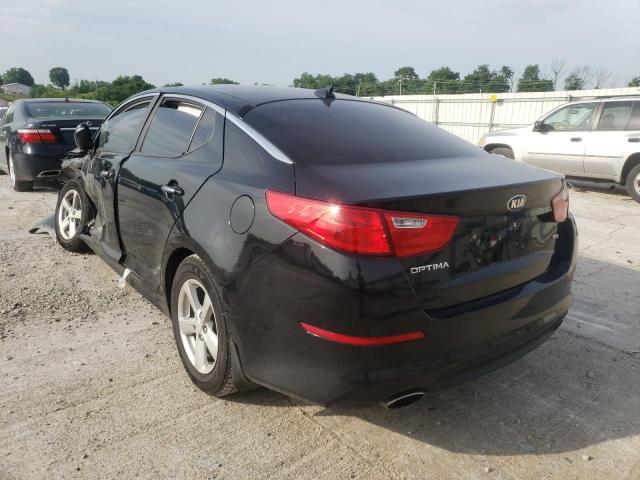 Photo 3 from auction – 2015 KIA OPTIMA LX with VIN KNAGM4A72F5659762