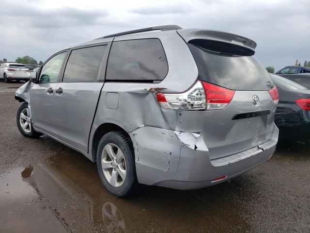 Photo 3 from auction – 2012 TOYOTA SIENNA with VIN 5TDZK3DC2CS260571