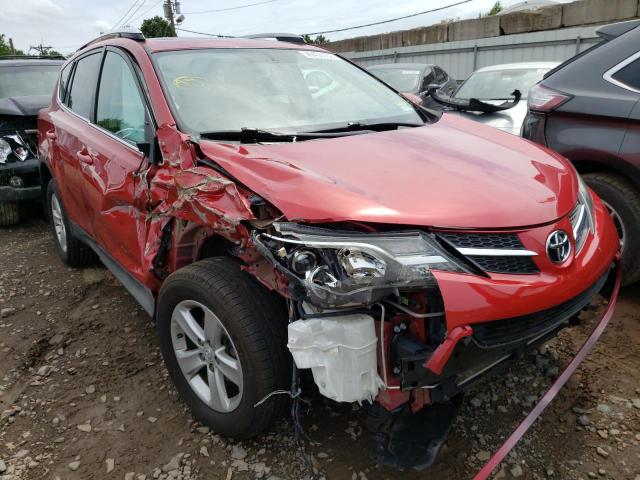 TOYOTA RAV4 XLE 2014 with VIN 2T3RFREV2EW209452 - Photo from auction