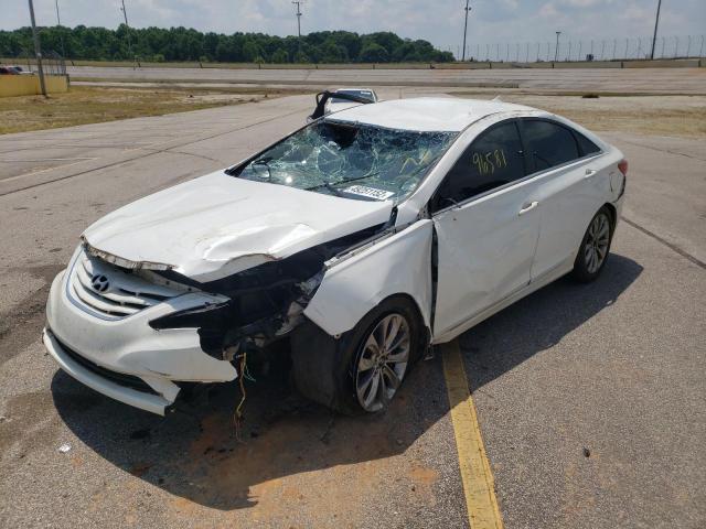 Photo 2 from auction – 2012 HYUNDAI SONATA GLS with VIN 5NPEB4AC2CH429616