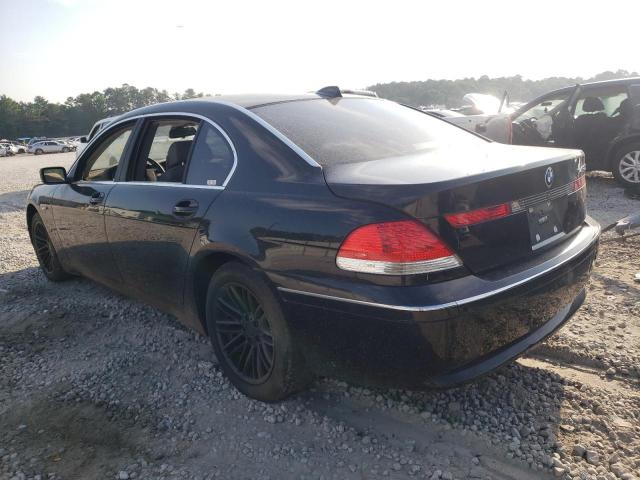 Photo 3 from auction – 2003 BMW 745 LI with VIN WBAGN63403DR17502