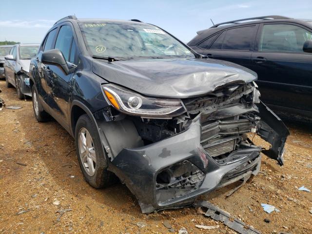 CHEVROLET TRAX 1LT 2017 with VIN 3GNCJLSB5HL153909 - Photo from auction