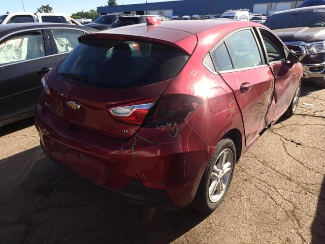 Photo 4 from auction – 2018 CHEVROLET CRUZE LT with VIN 3G1BE6SM0JS521588