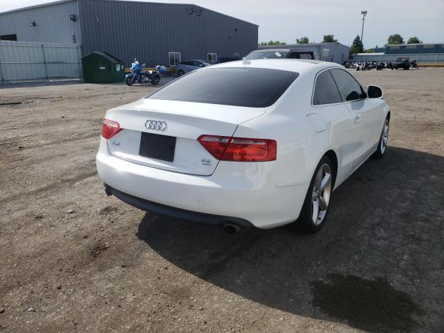 Photo 4 from auction – 2008 AUDI A5 QUATTRO with VIN WAUDK78T98A020513