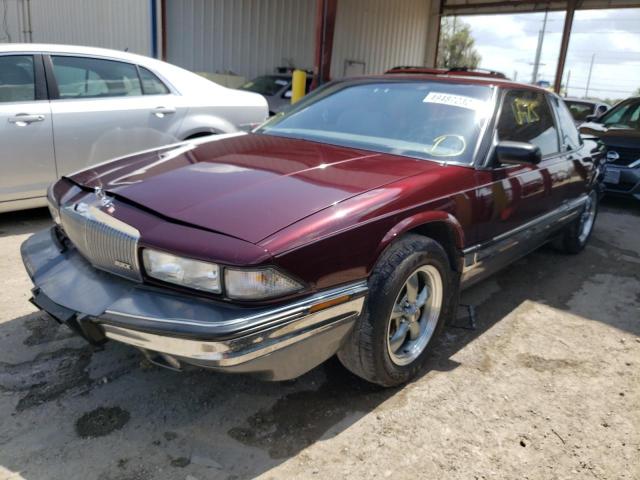 Photo 2 from auction – 1993 BUICK REGAL LIMI with VIN 2G4WD14L3P1482191