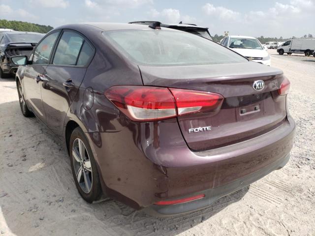 Photo 3 from auction – 2018 KIA FORTE LX with VIN 3KPFL4A75JE233501