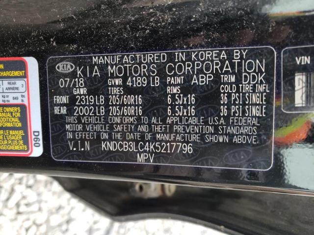 Photo 10 from auction – 2019 KIA NIRO FE with VIN KNDCB3LC4K5217796