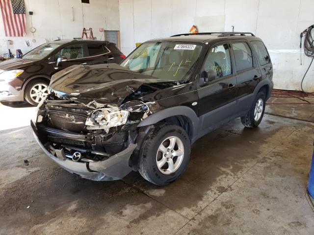 Photo 2 from auction – 2006 MAZDA TRIBUTE I with VIN 4F2YZ02Z06KM29379