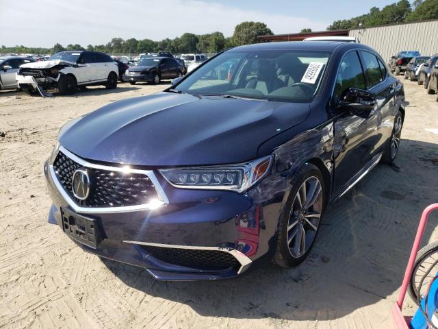 Photo 2 from auction – 2019 ACURA TLX TECHNO with VIN 19UUB2F41KA008723