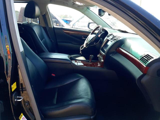 Photo 5 from auction – 2010 LEXUS LS 460L with VIN JTHDL5EF7A5002267