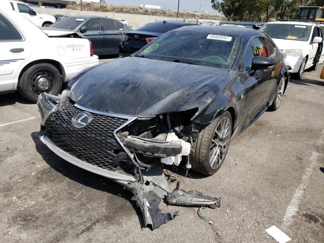 Photo 2 from auction – 2015 LEXUS RC 350 with VIN JTHHE5BC1F5002178