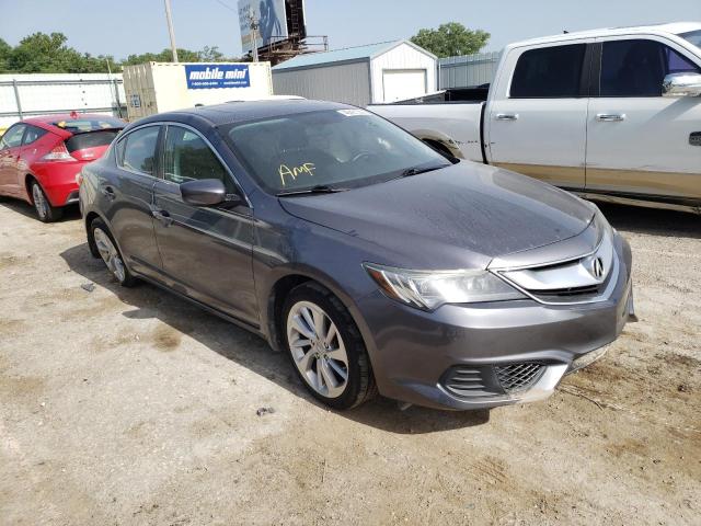 Photo 1 from auction – 2017 ACURA ILX BASE W with VIN 19UDE2F39HA000506