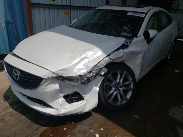 Photo 9 from auction – 2015 MAZDA 6 TOURING with VIN JM1GJ1V59F1216843