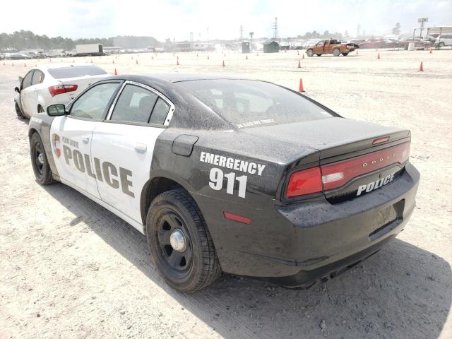 Photo 3 from auction – 2014 DODGE CHARGER PO with VIN 2C3CDXAG0EH166970