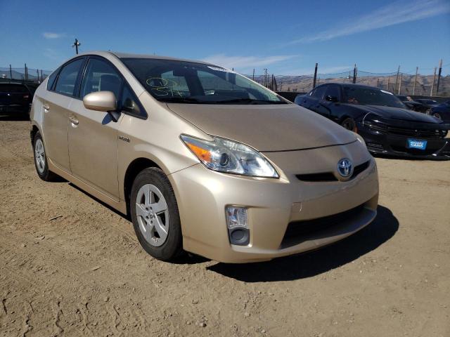 TOYOTA PRIUS 2011 with VIN JTDKN3DU5B0316909 - Photo from auction