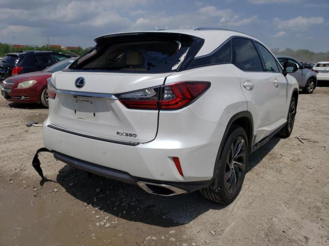 Photo 4 from auction – 2017 LEXUS RX 350 BAS with VIN 2T2BZMCA1HC072011