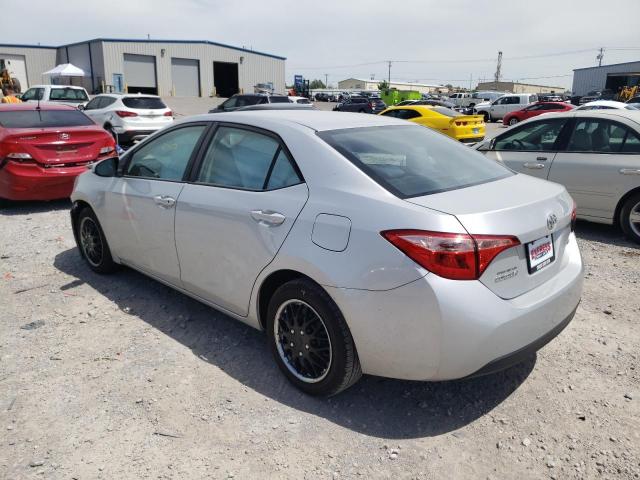 Photo 3 from auction – 2019 TOYOTA COROLLA L with VIN 2T1BURHE7KC223856