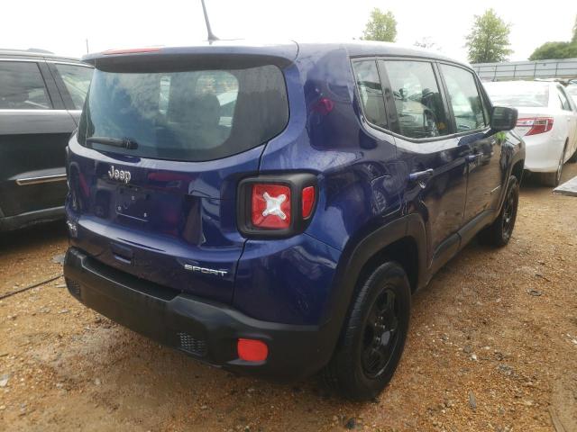 Photo 4 from auction – 2018 JEEP RENEGADE S with VIN ZACCJBAB5JPJ45694