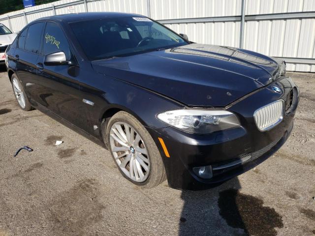 BMW 550 I 2011 with VIN WBAFR9C51BC617448 - Photo from auction