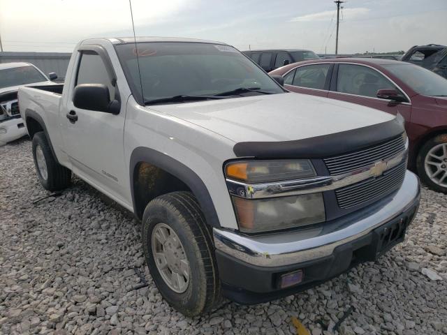 Photo 1 from auction – 2005 CHEVROLET COLORADO with VIN 1GCDT148258251674