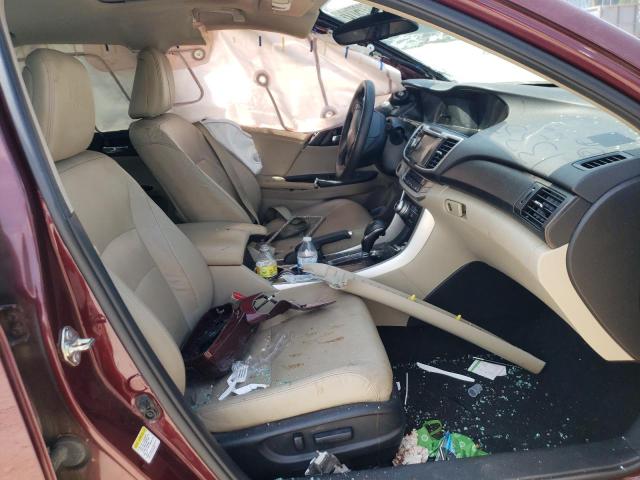 Photo 5 from auction – 2015 HONDA ACCORD EXL with VIN 1HGCR2F87FA011335