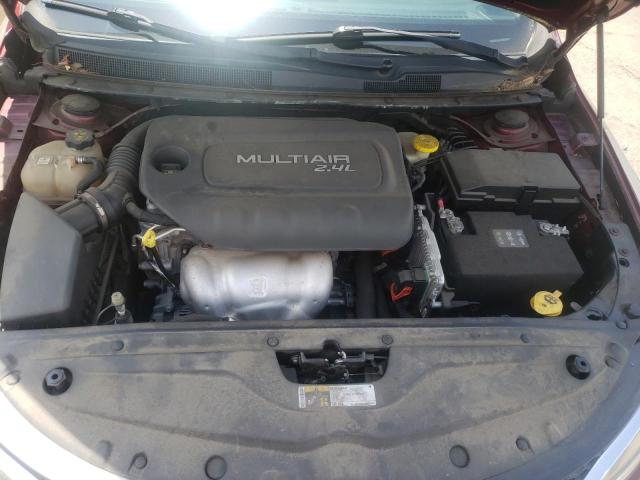 Photo 7 from auction – 2016 CHRYSLER 200 LIMITE with VIN 1C3CCCAB2GN127744