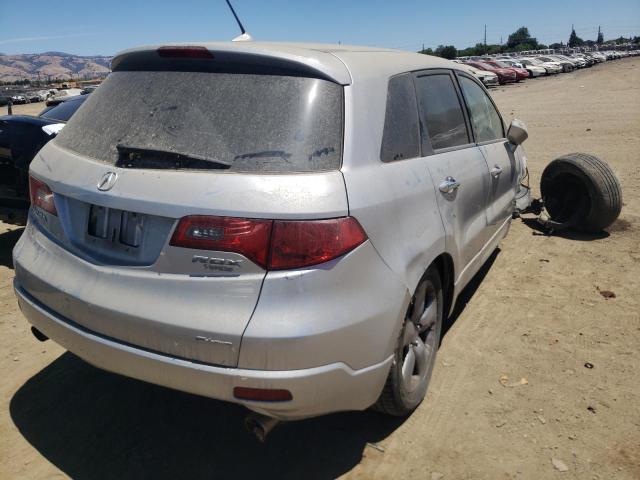 Photo 4 from auction – 2007 ACURA RDX TECHNO with VIN 5J8TB18557A012342