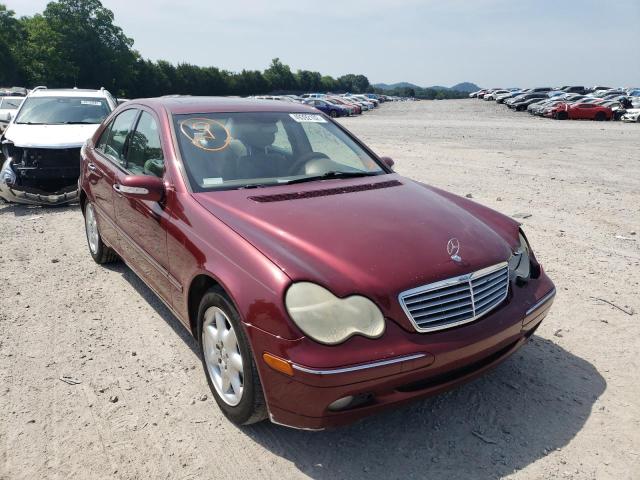 Photo 1 from auction – 2003 MERCEDES-BENZ C 240 with VIN WDBRF61J63E014751