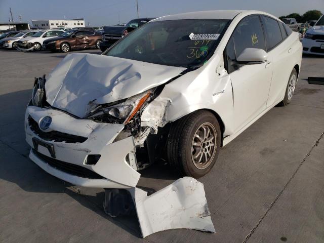Photo 2 from auction – 2017 TOYOTA PRIUS with VIN JTDKBRFU5H3546398
