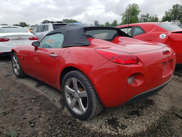 Photo 3 from auction – 2007 PONTIAC SOLSTICE with VIN 1G2MB35BX7Y112411