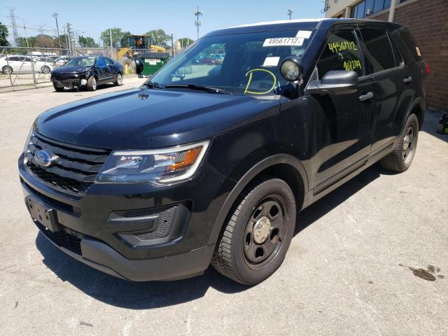 Photo 2 from auction – 2016 FORD EXPLORER P with VIN 1FM5K8AR4GGA96689